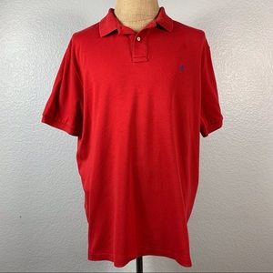 Polo Red Men’s Short Sleeve Casual Shirt Size XL